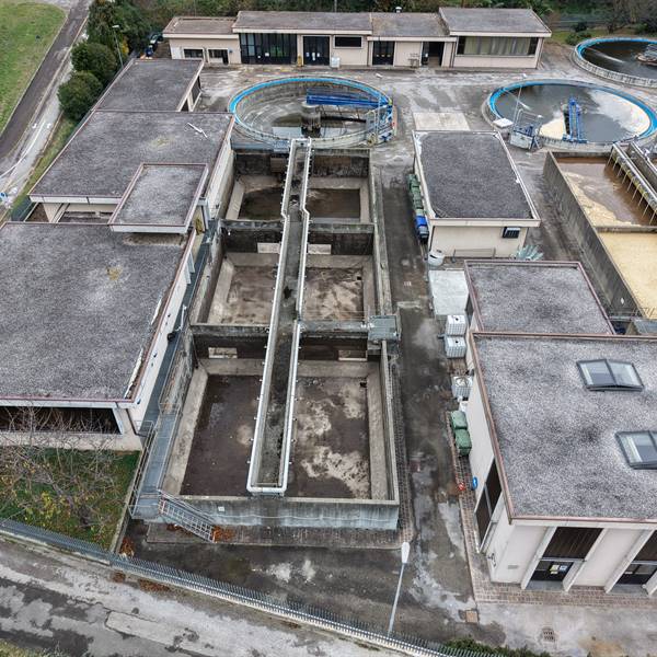 depuratore loc. Linfano - Arco